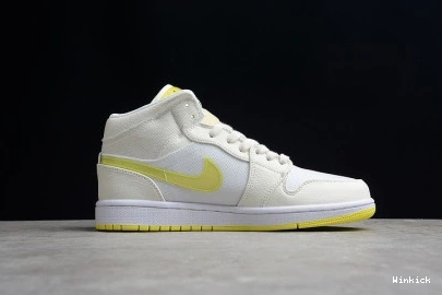  DB2822-107 Jordan Mid Yellow" 1 voltage Air SE 0713